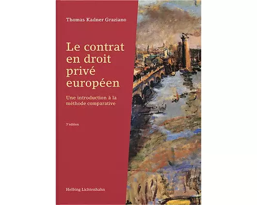 Le contrat en droit comparé