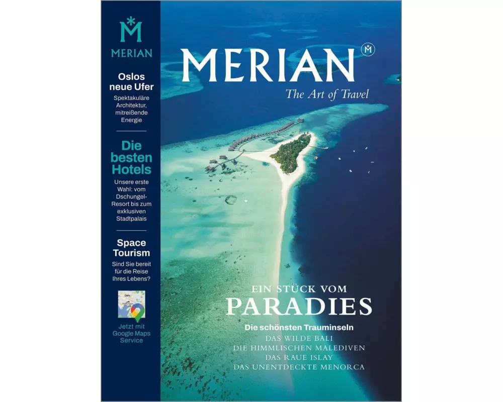 MERIAN Magazin Trauminseln 6/23