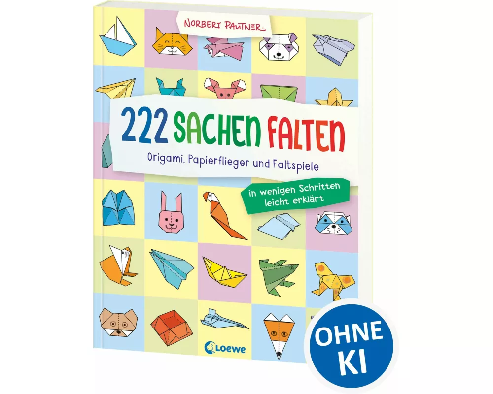 222 Sachen falten - in wenigen Schritten leicht erklärt