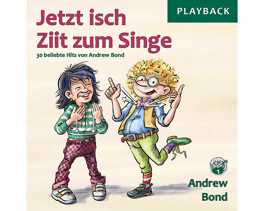 Jetzt isch Ziit zum Singe, Playback