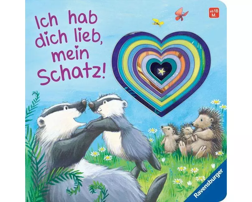 Ich hab dich lieb, mein Schatz!