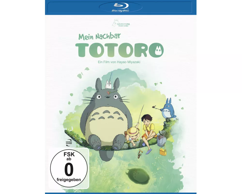 Mein Nachbar Totoro BD (White Edition)
