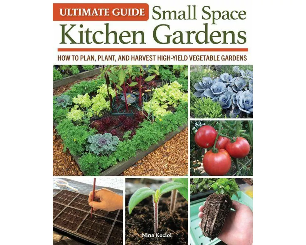 Ultimate Guide: Small Space Kitchen Gardens