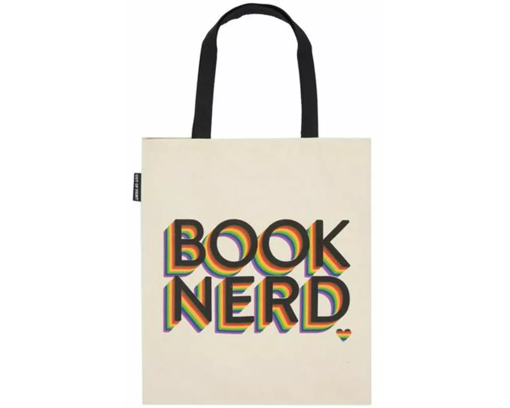 Book Nerd Pride Tote Bag