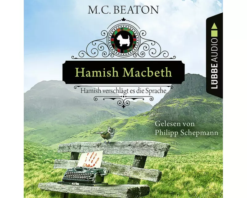 Hamish Macbeth verschlägt es die Sprache