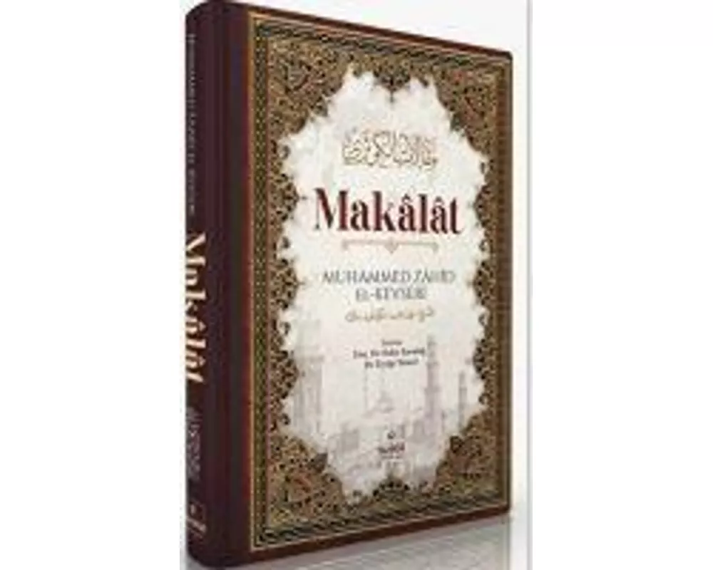 Makalatul Kevseri 1-2 2 Cilt Takim, Ciltli