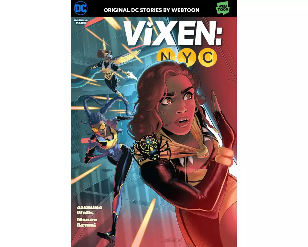 Vixen: NYC Volume Four