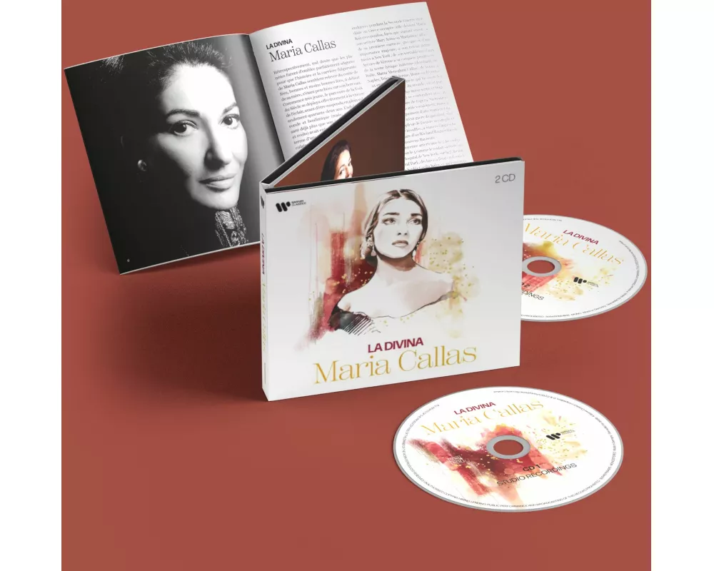 La Divina-Maria Callas(Best of 2CD)