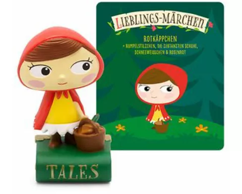 Tonie. Lieblings-Märchen Rotkäppchen (Neuauflage 2023)