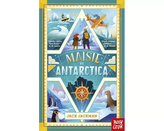 Maisie vs Antarctica
