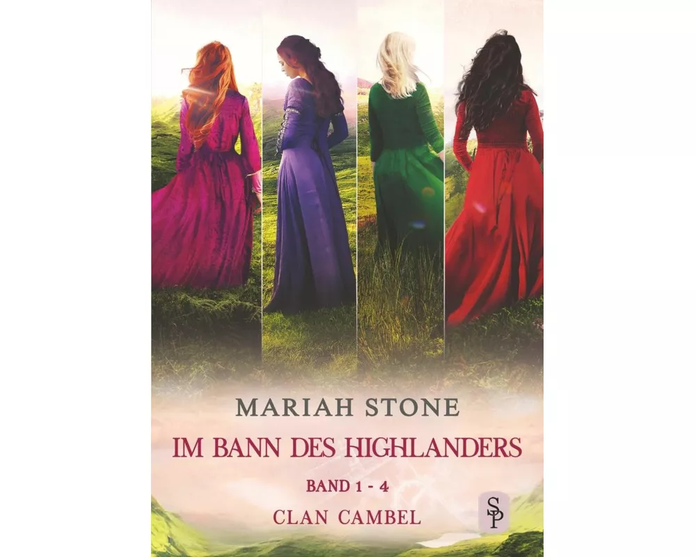 Im Bann des Highlander - Sammelband 1: Band 1-4 (Clan Cambel)