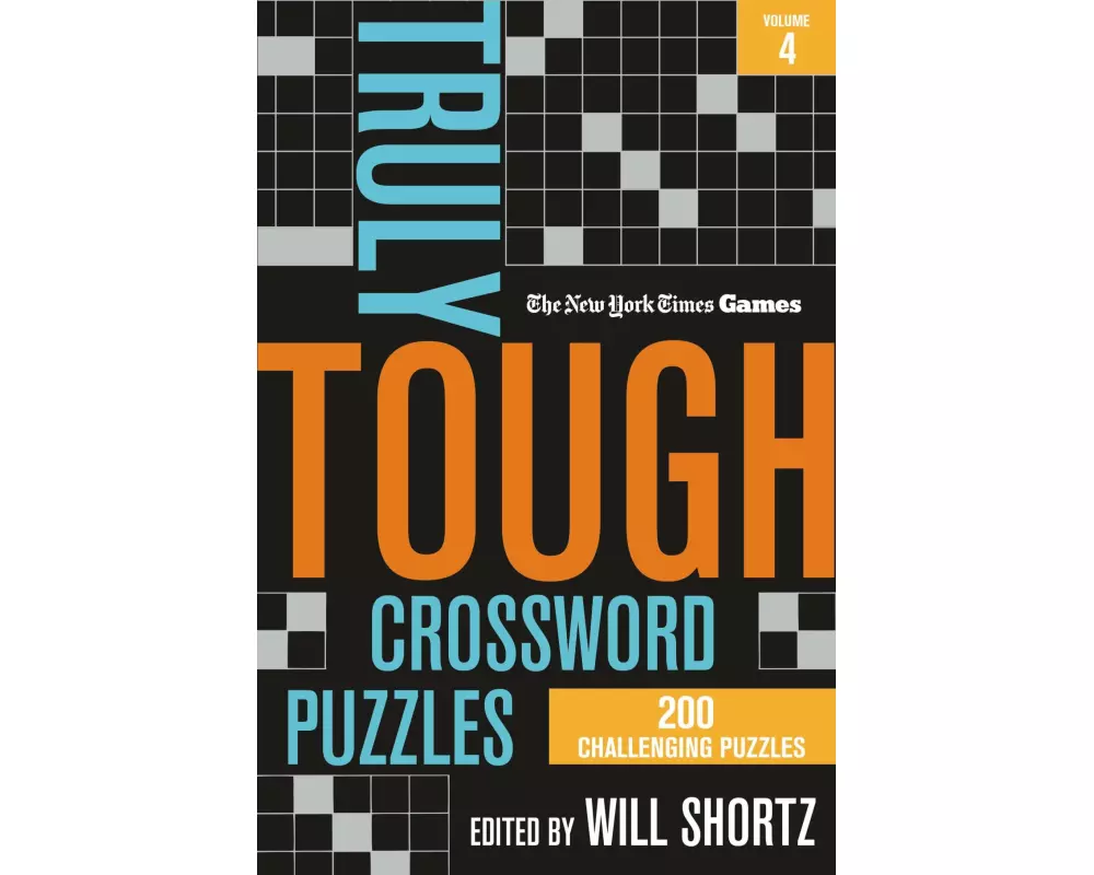 New York Times Games Truly Tough Crossword Puzzles Volume 4