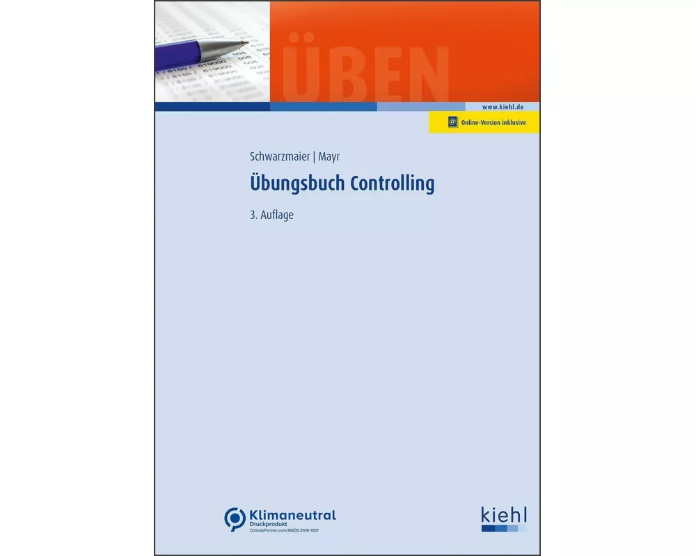 Übungsbuch Controlling