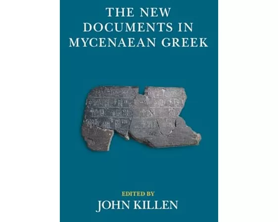 The New Documents in Mycenaean Greek 2 Volume Hardback Set
