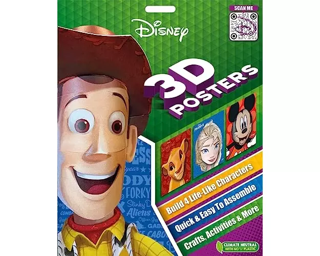 Disney: 3D Posters