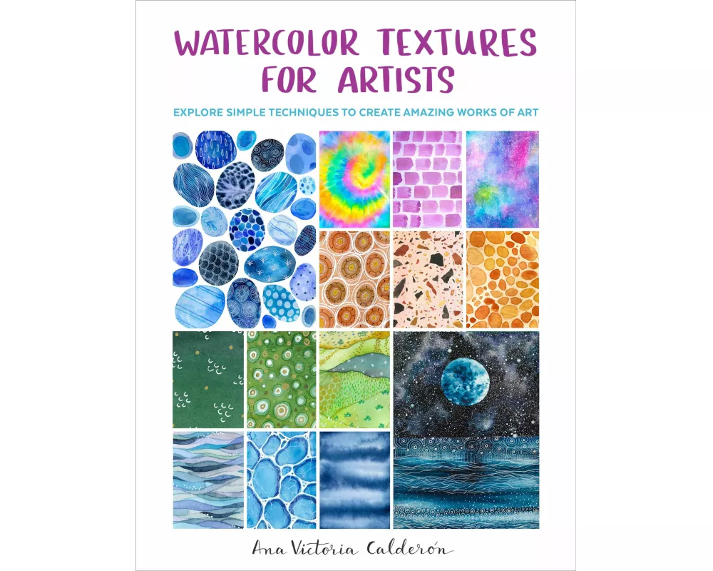 Watercolor Textures for Artists