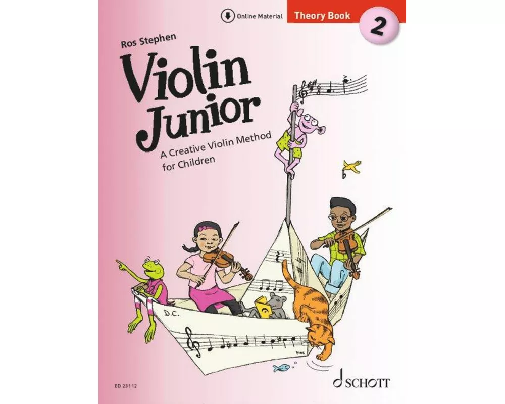 Violin Junior: Theory Book 2