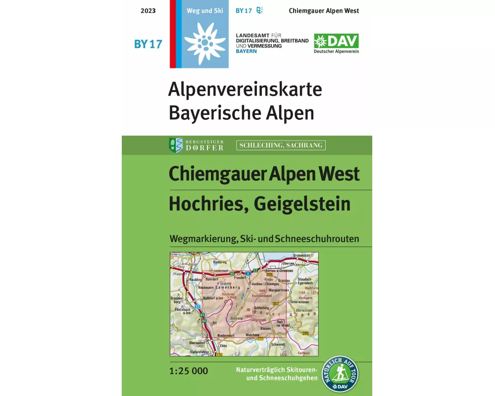 Chiemgauer Alpen West, Hochries, Geigelstein