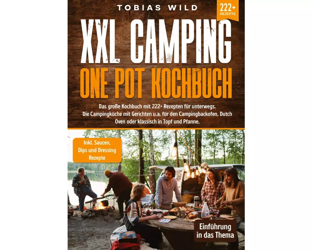 XXL Camping One Pot Kochbuch