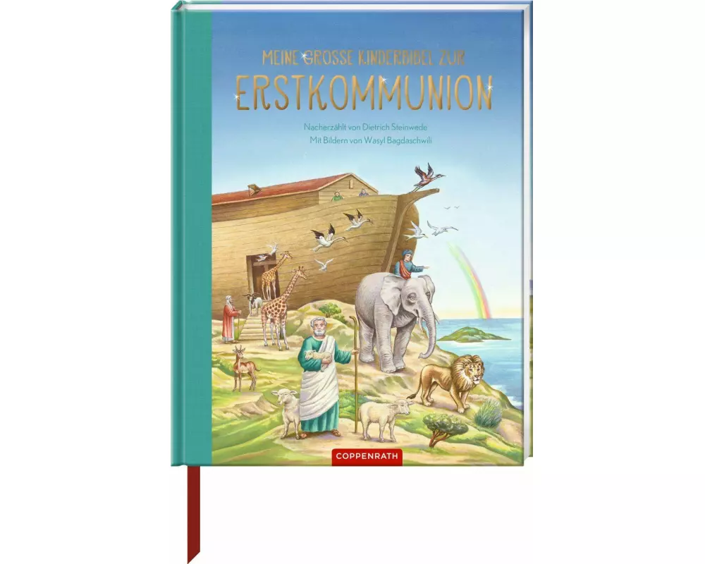 Meine große Kinderbibel zur Erstkommunion