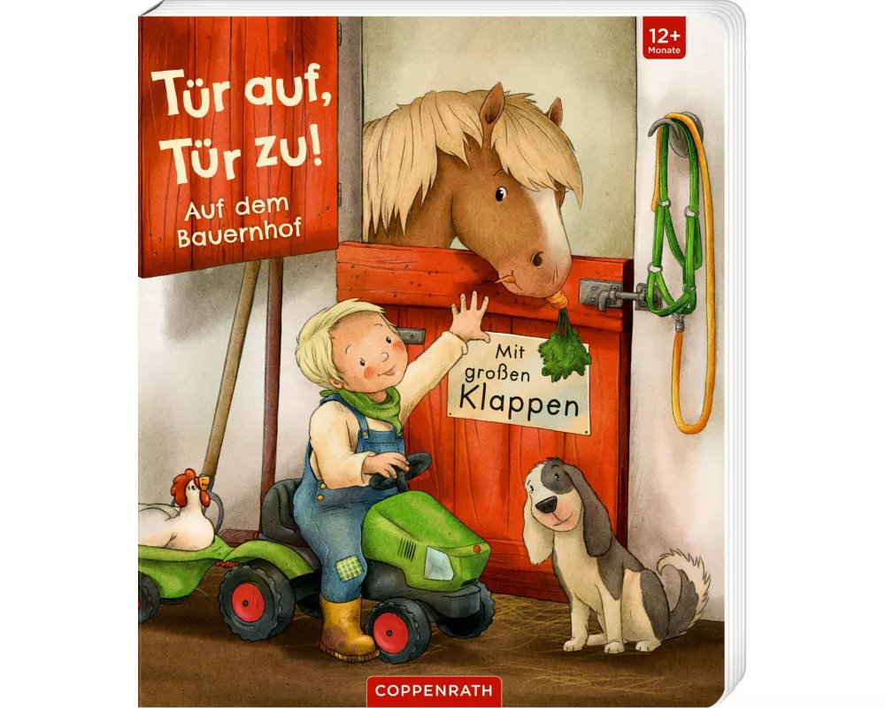 Tür auf, Tür zu!