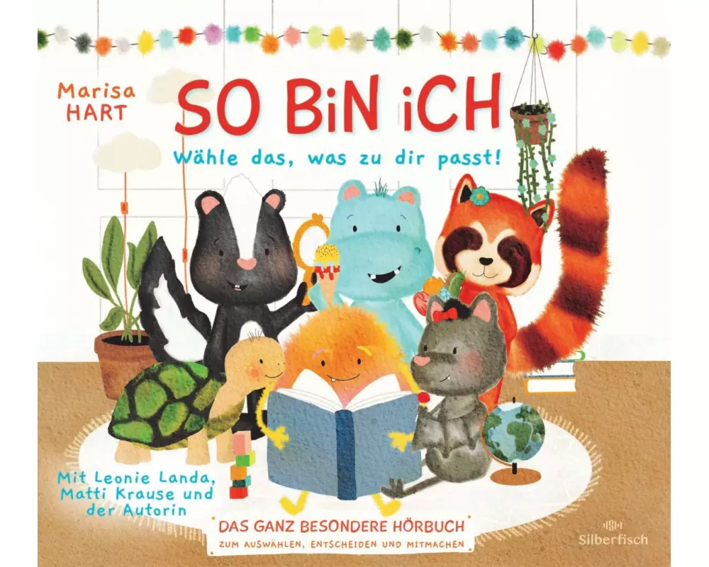 So bin ich - Wähle das, was zu dir passt