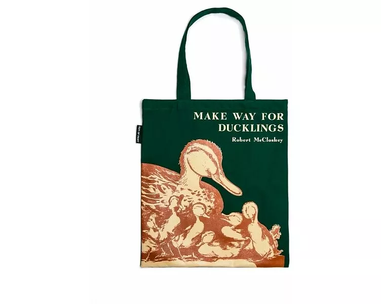 Make Way for Ducklings Tote Bag