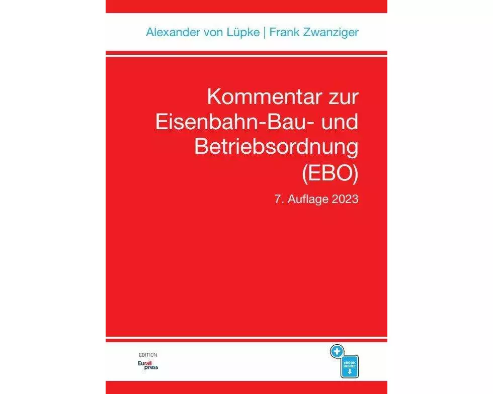 Kommentar zur Eisenbahn-Bau- und Betriebsordnung (EBO)