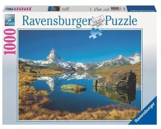 Ravensburger Puzzle Grindjisee & Matterhorn