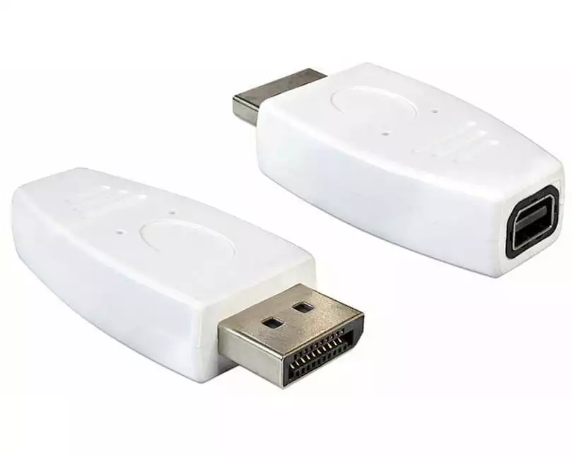 Delock Adapter Displayport - Mini-Displayport Weiss