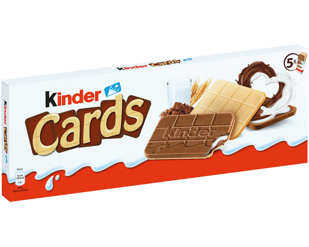 KINDER Cards 124280 30x26g