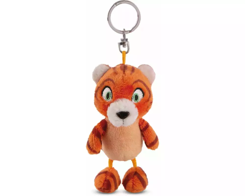 Nici Green Schlüsselanhänger Tiger Mandarina