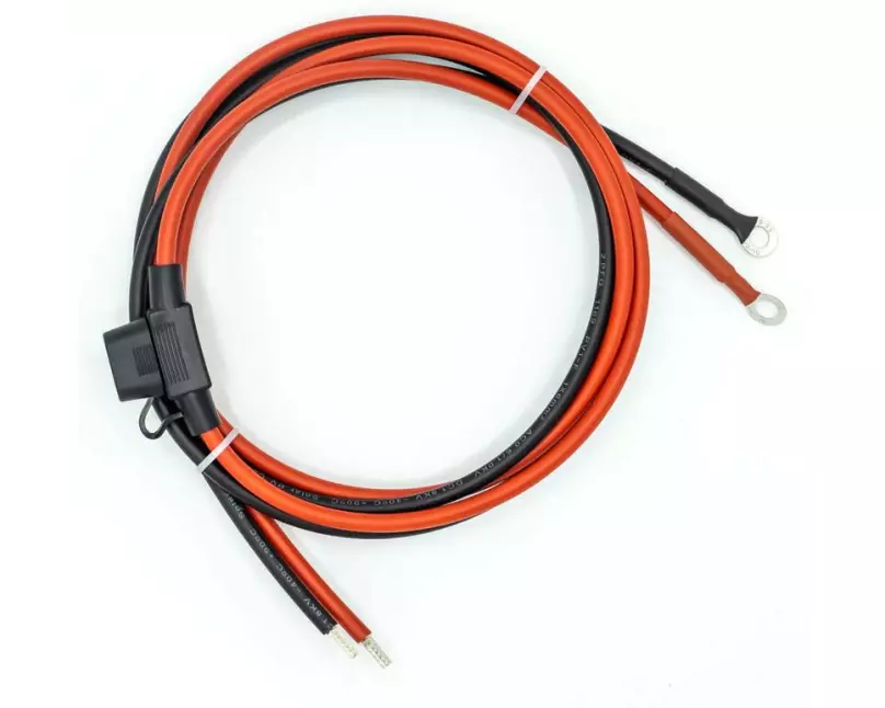 WATTSTUNDE Sicherungskabel (Sicherung 30 A) 2 x 6 mm² M8/Aderendhülse