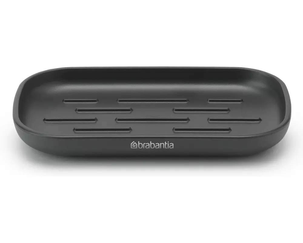 Brabantia Seifenschale ReNew Schwarz