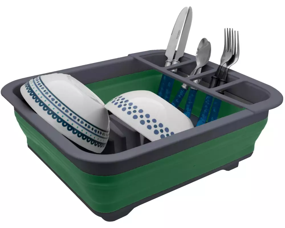 Eurotrail Geschirrkorb mit Abtropffläche