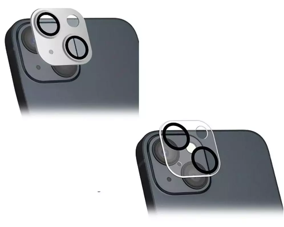 4smarts Displayschutz Styleglass iPhone 14 Plus/iPhone 14