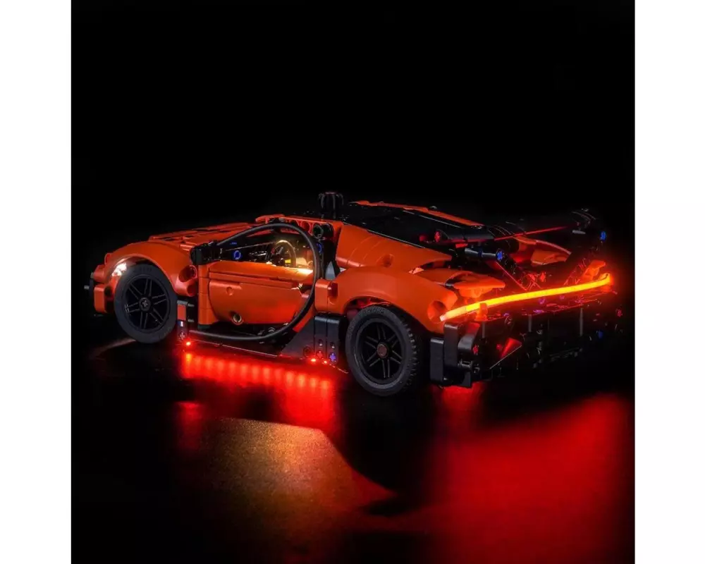 BrickBling LED-Licht-Set für LEGO 42222 Bugatti Chiron Pur Sport