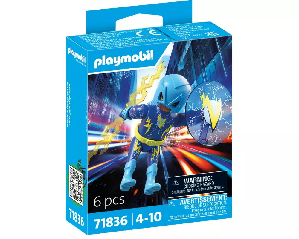 Playmobil Heroes: Blitz-Held 71836