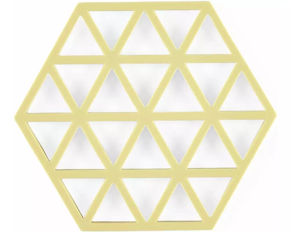 Zone Denmark Topfuntersetzer Triangle Champagner