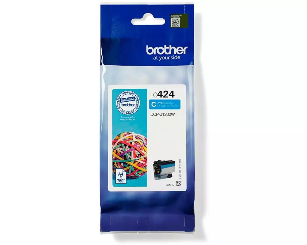 Brother Tinte LC-424C Cyan