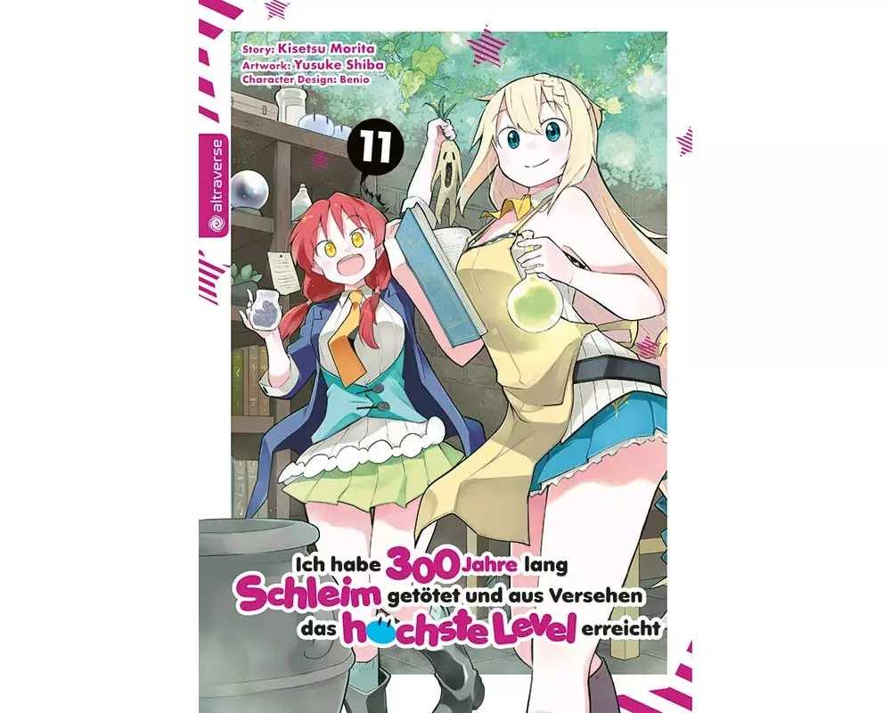 Ich habe 300 Jahre lang Schleim getötet und aus Versehen das höchste Level erreicht 11