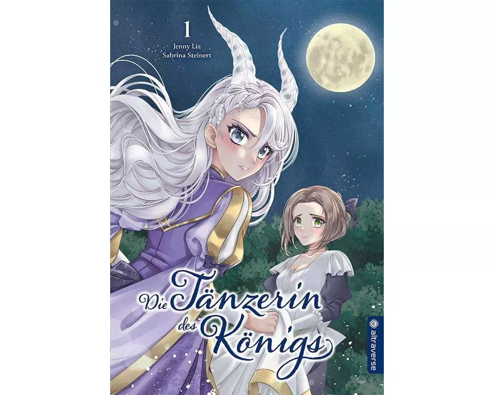 Die Tänzerin des Königs 01