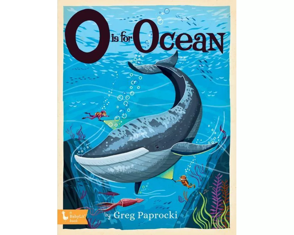 O Is for Ocean