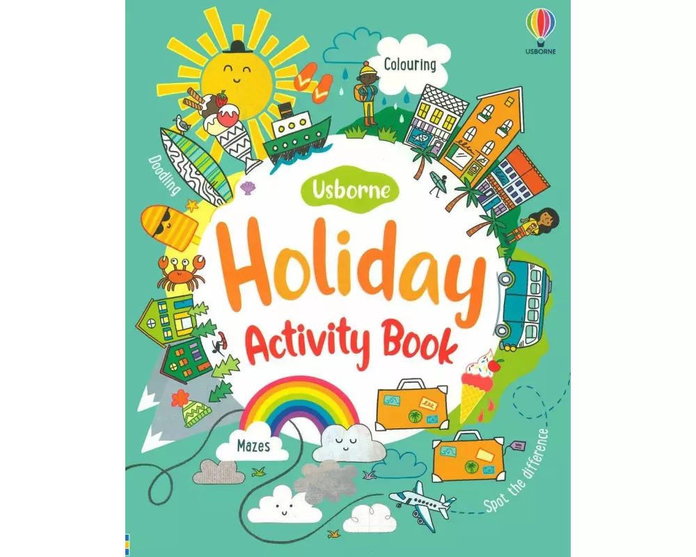 Holiday Activity Book