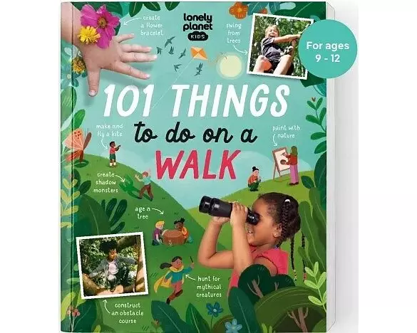 Lonely Planet Kids 101 Things to do on a Walk