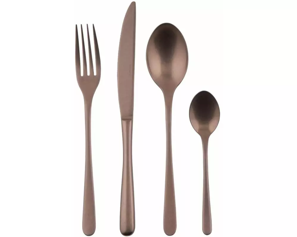 Sambonet Besteck-Set Taste 24-teilig, Kupfer