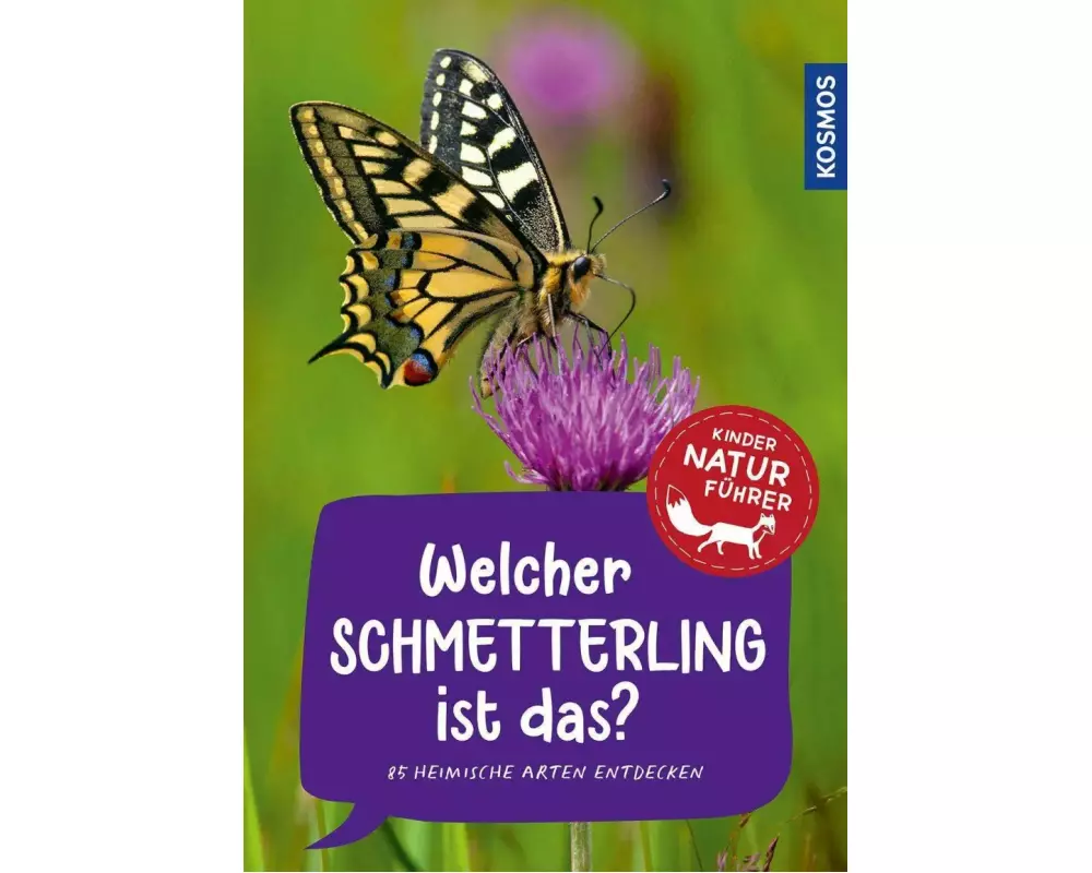 Welcher Schmetterling ist das? Kindernaturführer