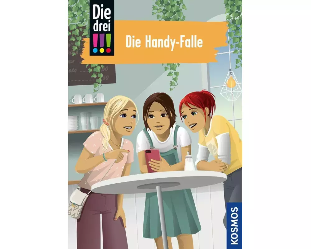 Die drei !!!, 1, Die Handy-Falle