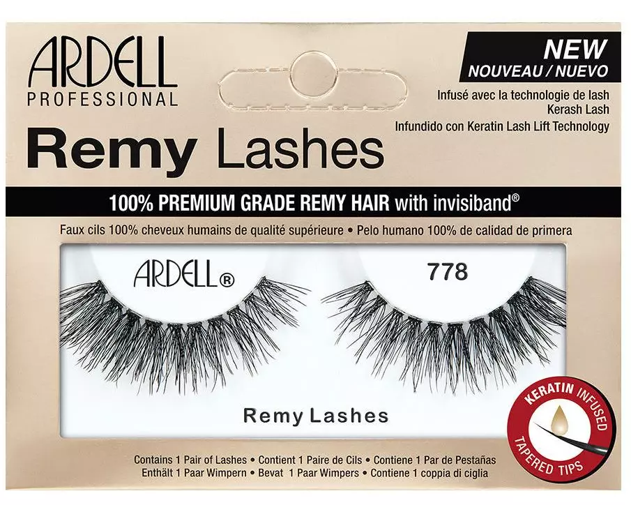 Ardell Remy 778 Schwarz