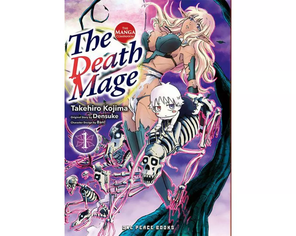 The Death Mage Volume 1: The Manga Companion